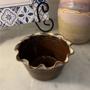 Apple/Onion Baker - Pond Mtn. Pottery - Creston, NC 2009